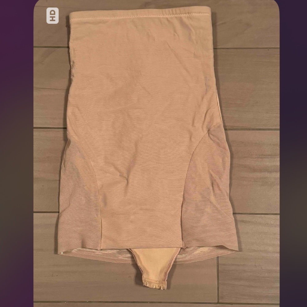 Miracle High-Waisted Shapewear in Nude SMALL